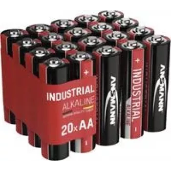 Bateria do urządzeń Ansmann 1,5 V LR6/AA opakowanie 20 szt. (1502-0002)
