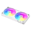 Chłodzenie cieczą CPU Gamemax | GLACIER 240 LCD WH | Intel, AMD