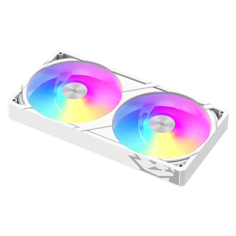 Chłodzenie cieczą CPU Gamemax | GLACIER 240 LCD WH | Intel, AMD