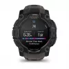 Garmin Instinct 3 AMOLED 3.3 cm (1.3) 50 mm Cyfrowy 416 x 416 pikseli Ekran dotykowy Czarny GPS (satelitarny)
