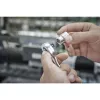 Wiha Reversible Ratchet 3/8 Push Button and Ball Lock czarny/czerwony (45625)