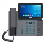 Telefon IP Fanvil V67 Czarny 20 linii LCD Wi-Fi