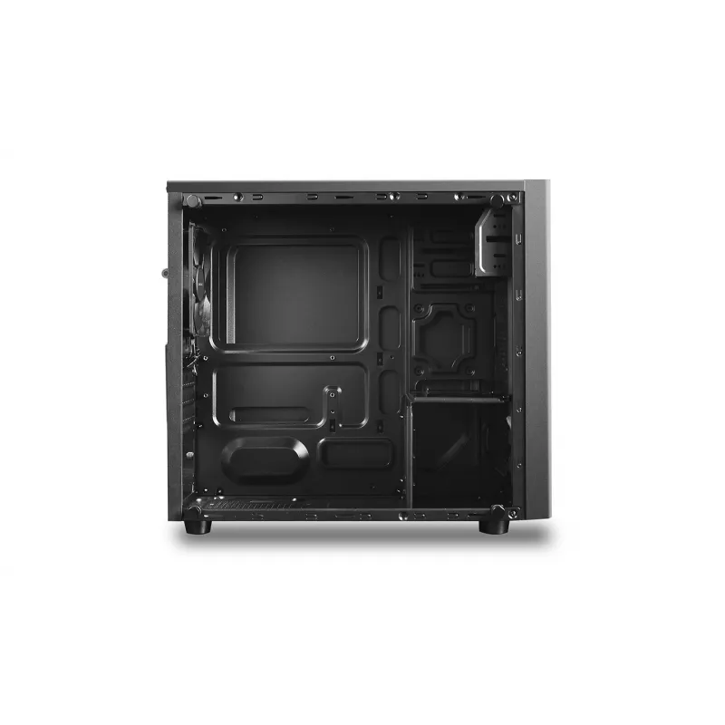 Obudowa PC DeepCool Matrexx 30 Mini Tower — Micro ATX, szkło hartowane, 3x3,5 cala / 2x2,5 cala zatoki, GPU do 25 cm