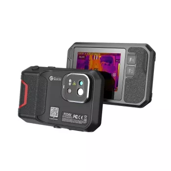 Kamera termowizyjna Guide Sensmart PF210 256×192 px, 3,5-calowy LCD, 25 Hz, -20–550 °C, 16 GB, Wi‑Fi, USB‑C