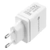 Ładowarka Everactive 3x USB 3, 4A BIAŁA