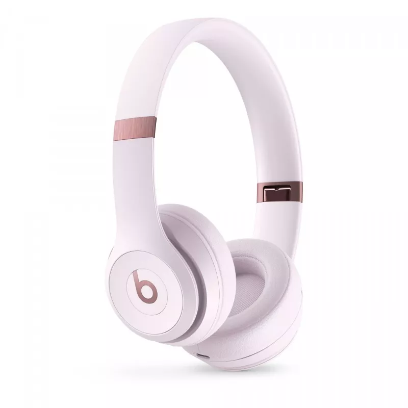 Beats Solo 4 Bezprzewodowe Słuchawki - Różowoczerwony