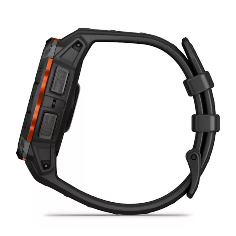 Garmin Instinct® 3 – 45 mm, Zegarek solarny Czarny