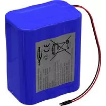 Ansmann 3S2P akumulator 6x 18650 kabel Li-Ion 10.8V 6700mAh 10.8 V 6700 (2447-3050-40)