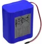 Ansmann 3S2P akumulator 6x 18650 kabel Li-Ion 10.8V 6700mAh 10.8 V 6700 (2447-3050-40)