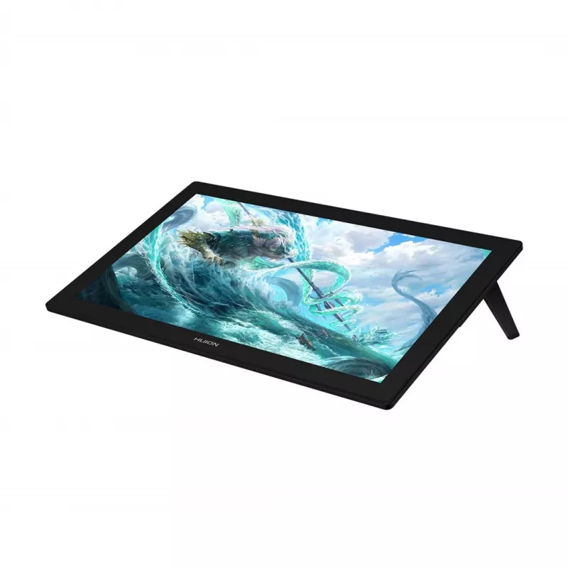 Tablet graficzny HUION Kamvas Pro 24 4K GT2401 — 23,8 cala QLED 3840×2160, 16:9, 8192 poziomów nacisku