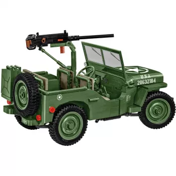 Zestaw konstrukcyjny Cobi Willys MB COBI-2805, 250 elementów