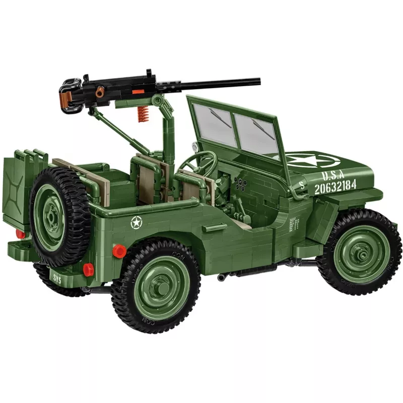 Zestaw konstrukcyjny Cobi Willys MB COBI-2805, 250 elementów