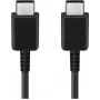 Samsung Data Cable EP-DG977BBE USB-A do USB-C - czarny (EP-DG977BBE)