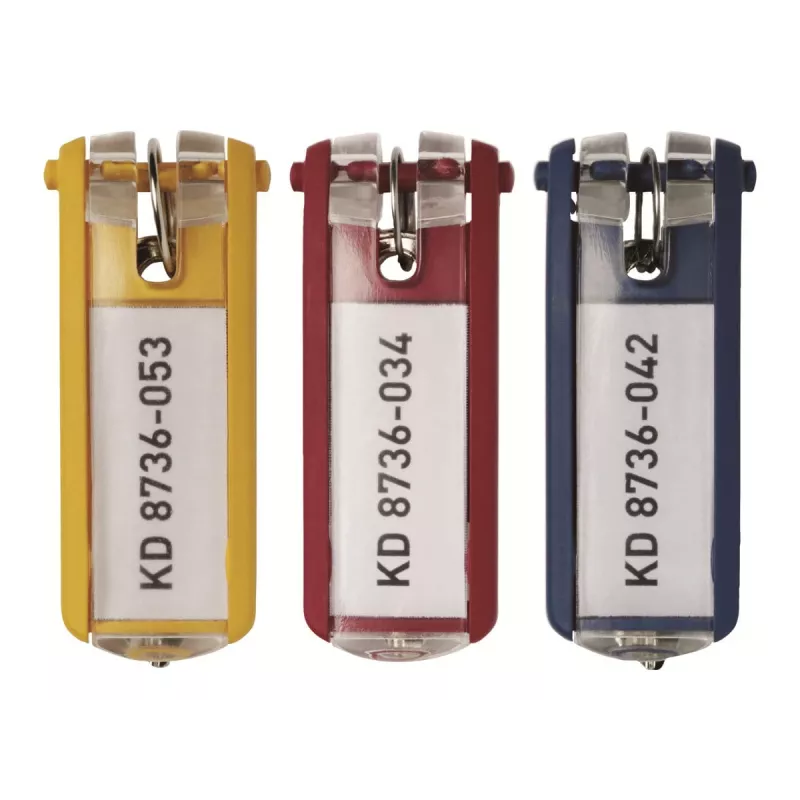 Key-clip Durable 1957-00 Asortyment 6 szt.