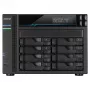 Asustor AS6508T NAS Tower Intel Atom® C3538 8 GB DDR4 0 TB ADM Czarny