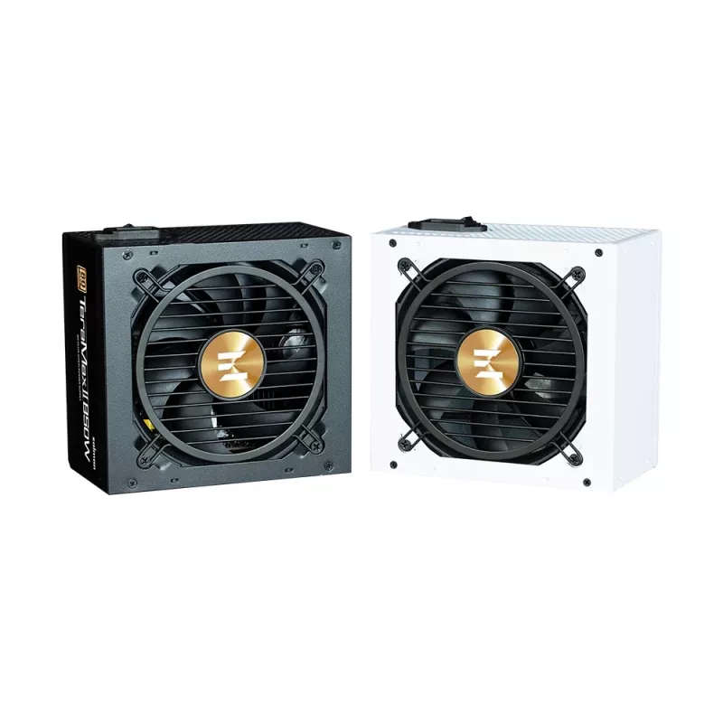 Zasilacz Zalman ZM850-TMX2 TerraMax II White 80 Plus Gold, w pełni modułowy, ATX 3.0, PCIe 5.0 - ATX - 80 PLUS Gold