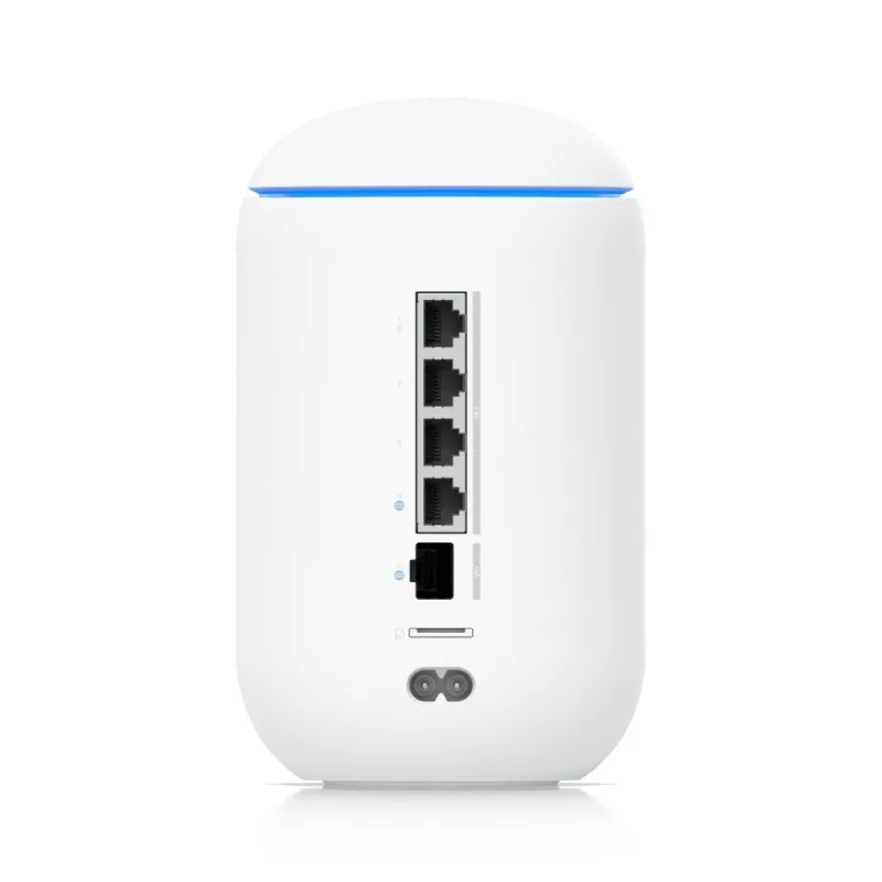 Router bezprzewodowy Ubiquiti Dream 7 2,5 Gigabit Ethernet Tri-pasmowy (2,4 GHz / 5 GHz / 6 GHz) Biały