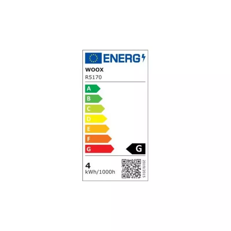 WOOX R5170 inteligentne lampki świąteczne Wi-Fi 40 metrów, 400 diod LED, 230 lumenów, ciepła biel z funkcją ściemniania i dźwięku
