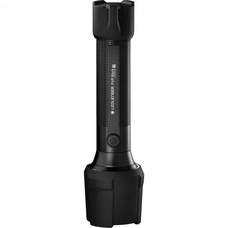 Ledlenser P6R Work Czarna ręczna latarka LED