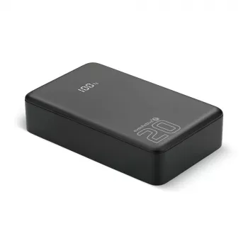 Powerbank everActive EB-22QB 20 000 mAh, 2× USB-C 20 W, Quick Charge 4.0