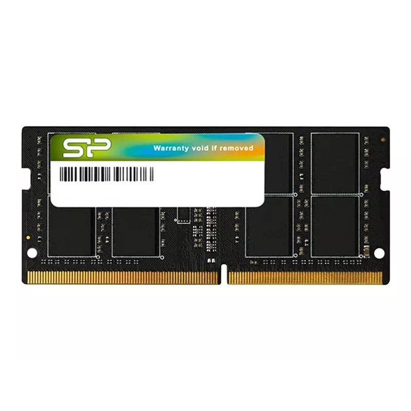 Laptop DDR4 SO-DIMM memory Silicon Power SP008GBSFU320X02 8GB 3200MHz 260-pin 1.2V CAS22