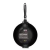 Resto Kitchenware 93603 patelnia Wok/Patelnia do stir-fry Okrągła
