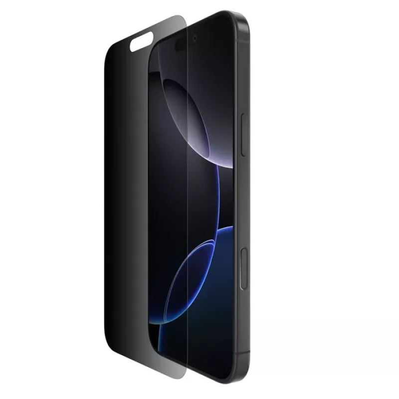 Osłona ekranu Belkin ScreenForce Apple iPhone 16 Pro Antybakteryjna Odporna na uderzenia i zarysowania