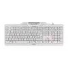 Klawiatura CHERRY KC 1000 SC USB szwajcarska szara