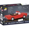 Cobi zabawka konstrukcyjna Opel Rekord C 1700 L Cabriolet zestaw modelarski, zestaw do budowy modelu w skali