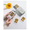 Natychmiastowa drukarka Fujifilm Instax Mini Link3 Sage zielony — 800×600 DPI, wydruki 6,2×4,6 cm, Bluetooth, 0,21 kg