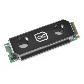 Alphacool HDX Apex M.2 2280 SSD Chłodnica wodna, Acetal