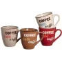 Ceramiczny kubek do kawy ritzenhoff & breker Coffee Talk 0,39 L można myć w zmywarce