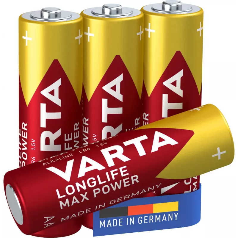 Bateria VARTA Max Tech Mignon 1,5 V, blister 4 szt. (4706101404)