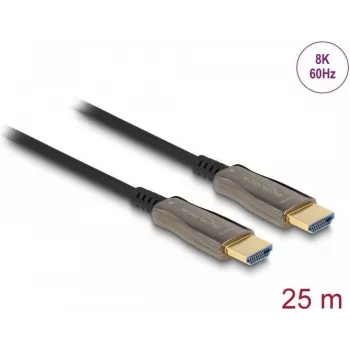 Kabel HDMI DeLOCK 84039 25m HDMI Typ A Standard Czarny