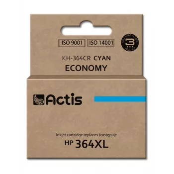 Tusz Actis KH-364CR (zamiennik HP 364XL CB323EE; Standard; 12 ml; cyjan)