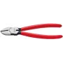 Knipex obcinaczki boczne dł. 140 mm głowica polerowana powłoka z tworzywa