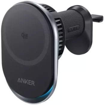 Anker Prime Bezprzewodowa Ładowarka Samochodowa Qi2.2, 25W ładowanie bezprzewodowe (MagGo, AirCool, Pad)