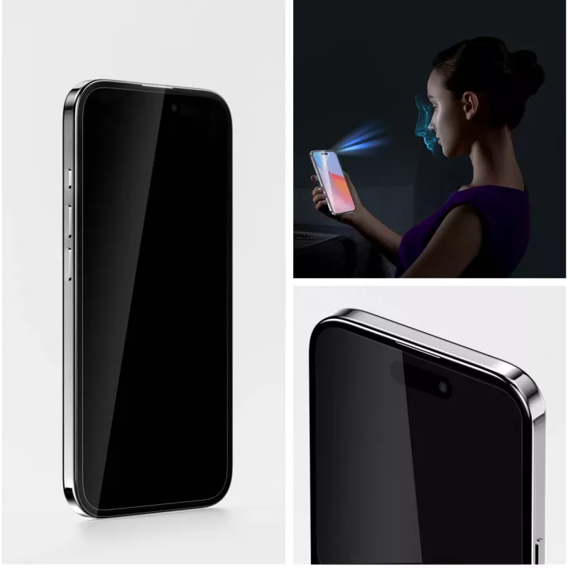 Szkło hartowane na ekran 4smarts 541202 iPhone 16 Pro Max