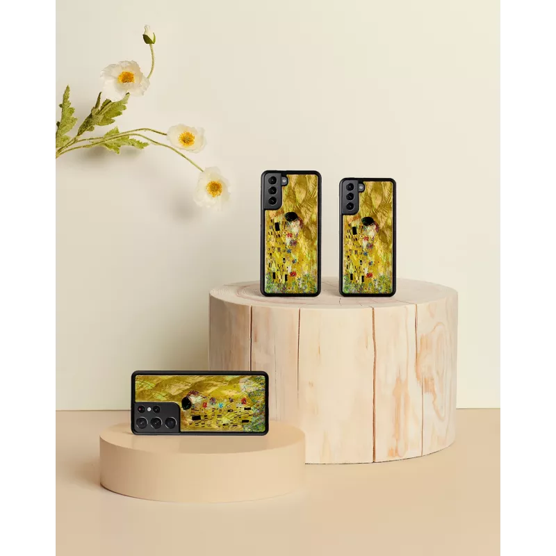 Etui ochronne iKins do Samsung Galaxy S21+ — czarne