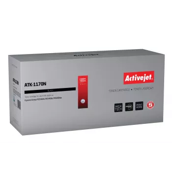 Activejet ATK-1170N Toner (zamiennik Kyocera TK-1170; Supreme; 7200 stron; czarny)