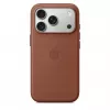 Cover Apple iPhone 17 Pro TechWoven etui z MagSafe pomarańczowe
