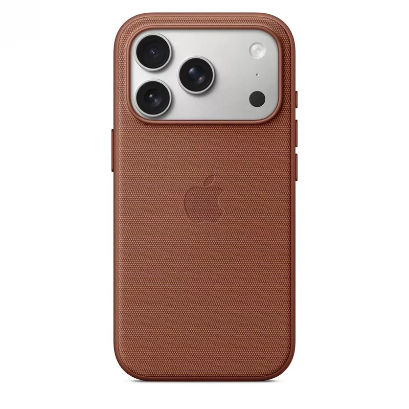 Cover Apple iPhone 17 Pro TechWoven etui z MagSafe pomarańczowe