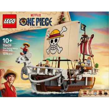 Zestaw LEGO Statek Piracki Going Merry 75639 — model klockowy One Piece