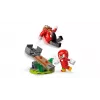 LEGO zestaw konstrukcyjny Sonic the Hedgehog 77005 Knuckles kontra Dr Eggman Egg Crusher Mech, 350 szt., wiek 8+