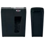 Niszczarka papieru REXEL Secure X8 — cięcie krzyżowe P-4, 4x40 mm, pojemność 8 arkuszy, kosz 14 l, czarna