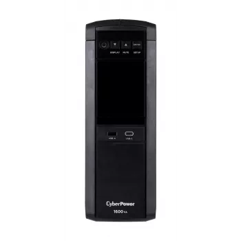 CyberPower CP1600EPFCLCD zasilacz awaryjny (UPS) Line-Interactive 1.6 kVA 1000 W 6 gniazd AC