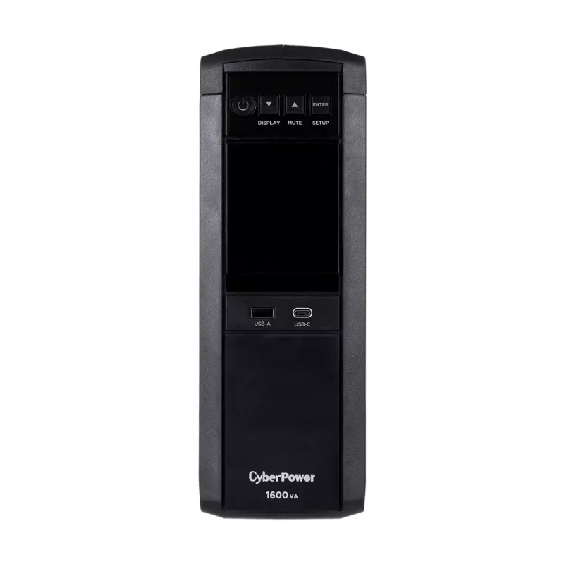 CyberPower CP1600EPFCLCD zasilacz awaryjny (UPS) Line-Interactive 1.6 kVA 1000 W 6 gniazd AC