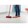 Miotła do podłogi VILEDA 143703 z trzonkiem, technopolimer, miękko-twarde włosie, wewnętrzna, 130 cm, czerwona