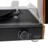 Gramofon z napędem paskowym Adler AD 1915 USB — talerz ceramiczny, 45 RPM, silnik DC, Bluetooth 5.4, wyjście USB, głośniki 2×10 W
