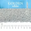 Bentonitowy żwirek zbrylający Golden szary 7 kg, zapach lawendowy, bezpyłowy, nieprzywierający
